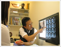 患者様の視点による治療を